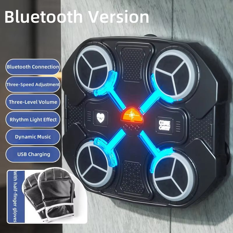 RhythmBrawler  Music Boxing Machine (Bluetooth)