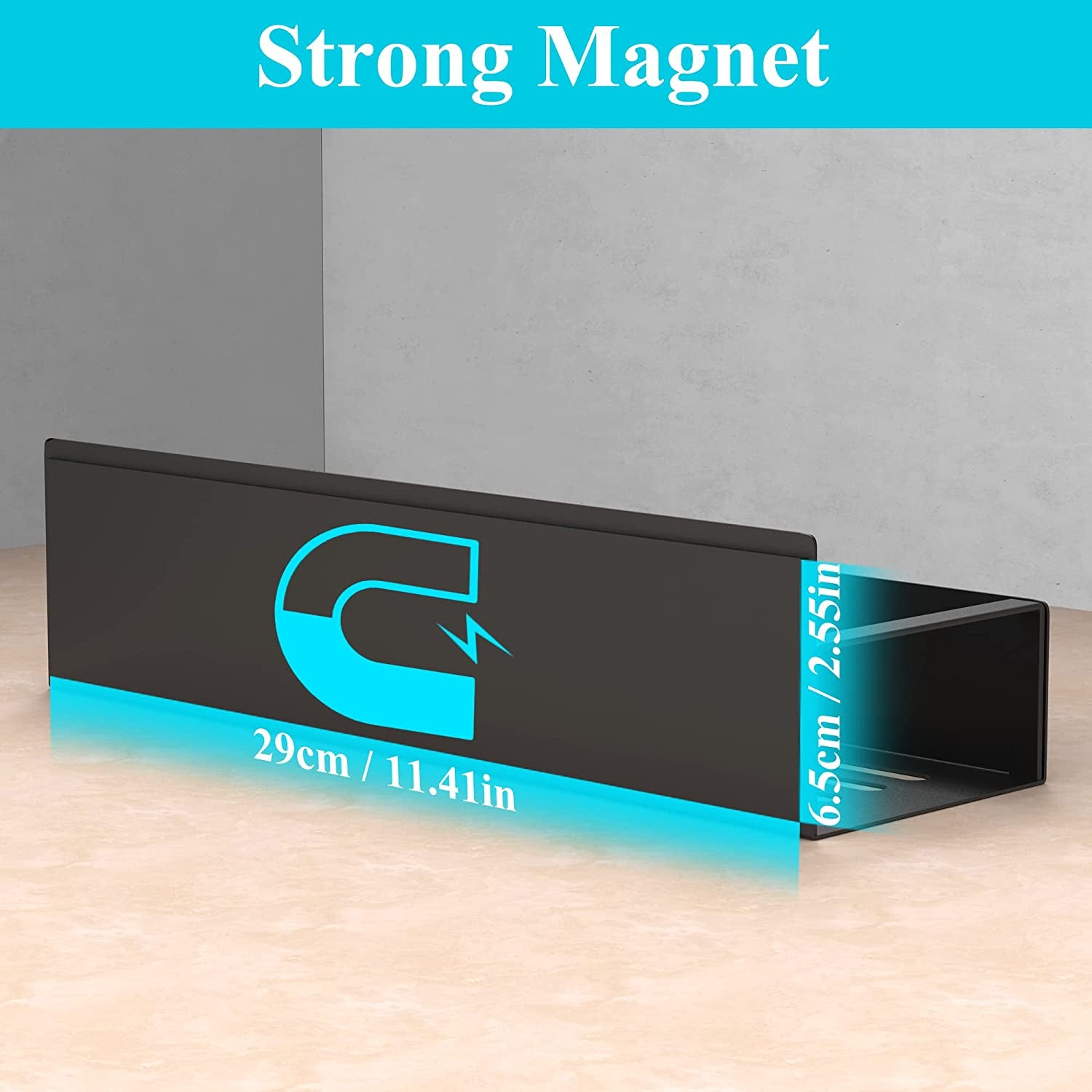 Magnetic Storage Organizer (4 Pack)