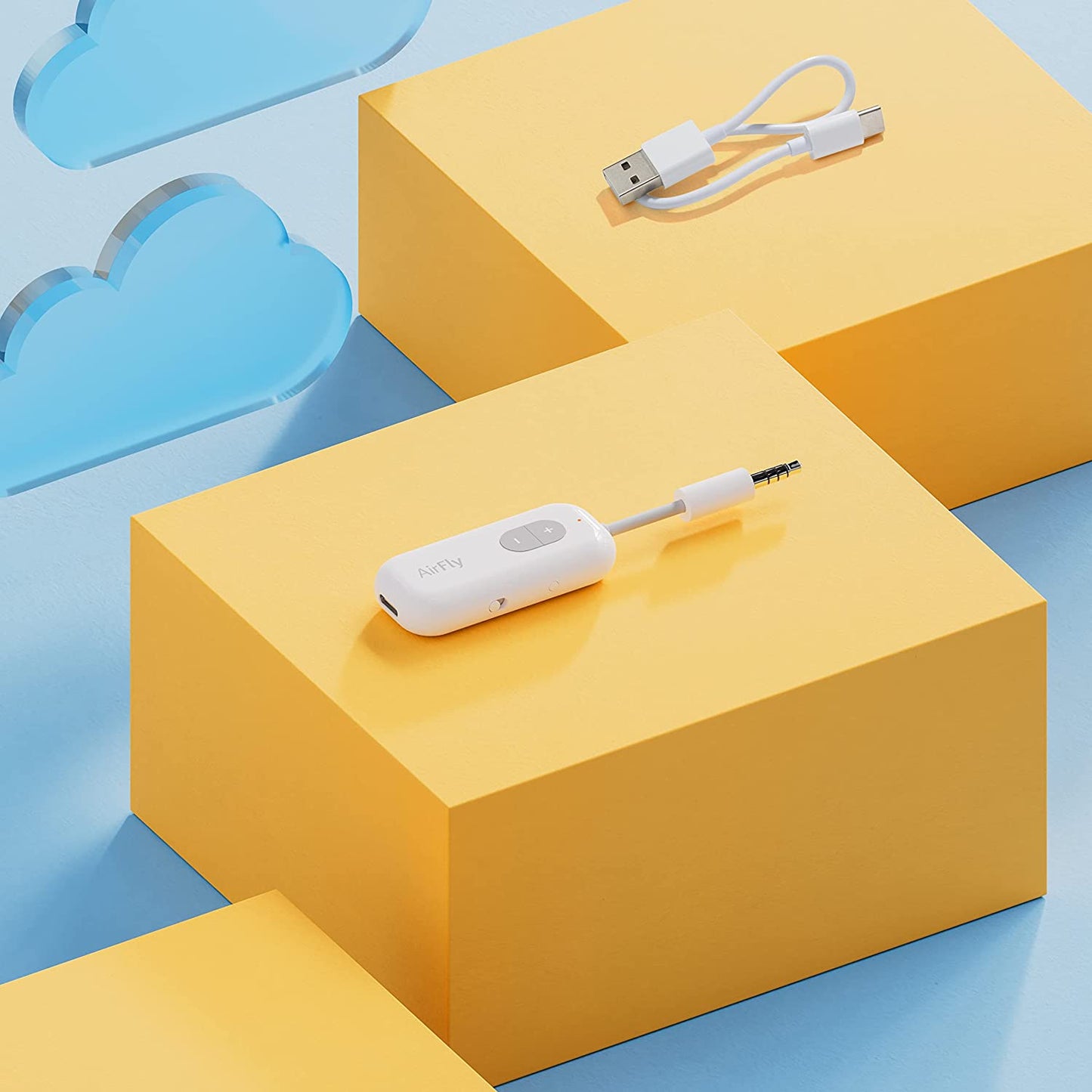 CloudConnect Wireless Airpods/Headphone Adapter