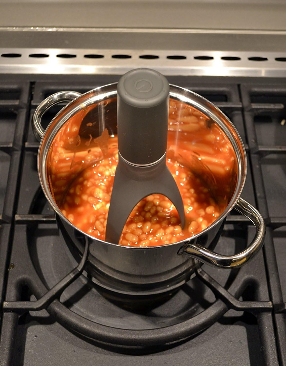 SizzleSway Automatic Pan Stirrer 