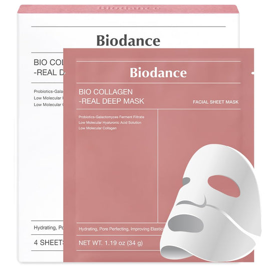 ViraShield Bio-Collagen Hydrogel Face Mask (4 Count)