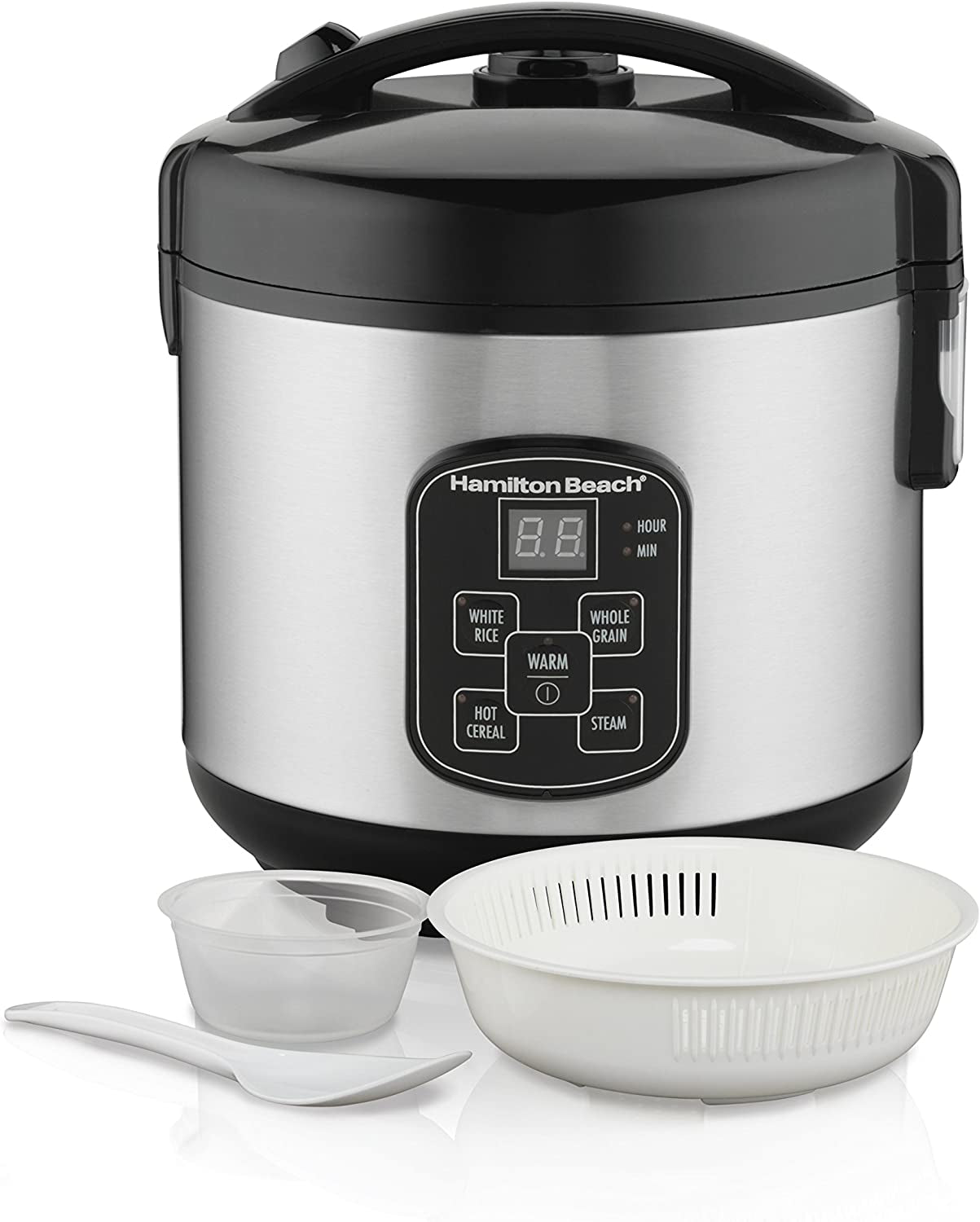 GrainMaster - Digital Programmable Rice Cooker (Stainless Steel)