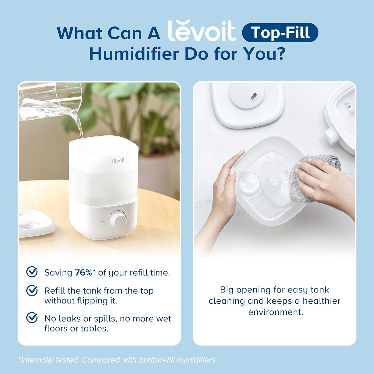 HydroHaven Cool Mist Air Humidifier 