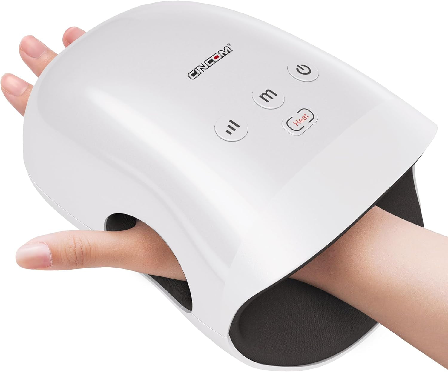 ComfyClutch Cordless Heated Hand Massager