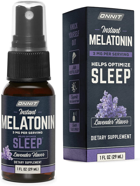 Melatonin Instant Nocturnal Spray - Lavender