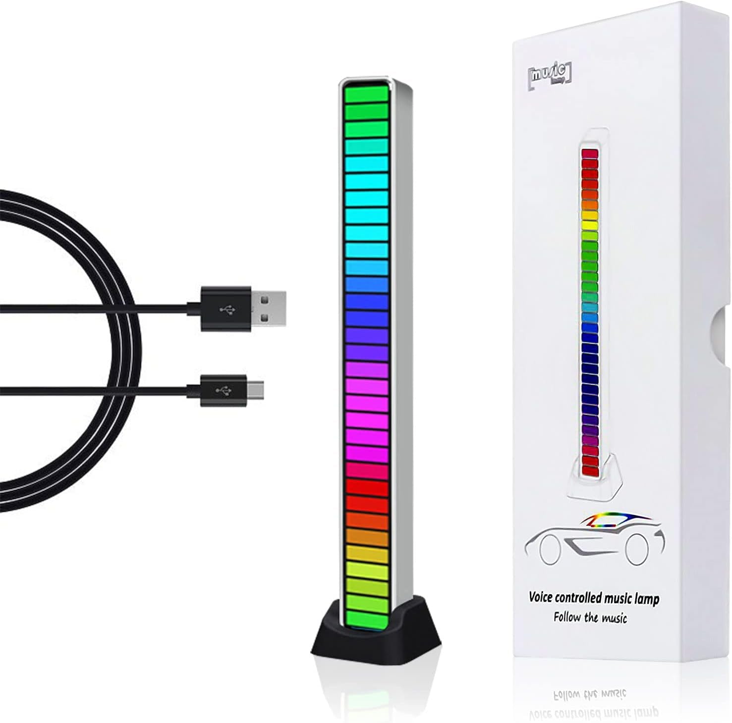 RhythmiX Voice-Activated Pickup Rhythm Lights