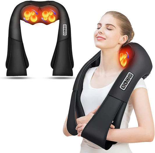 TensionThaw Cordless Back and Neck Deep Tissue Massager