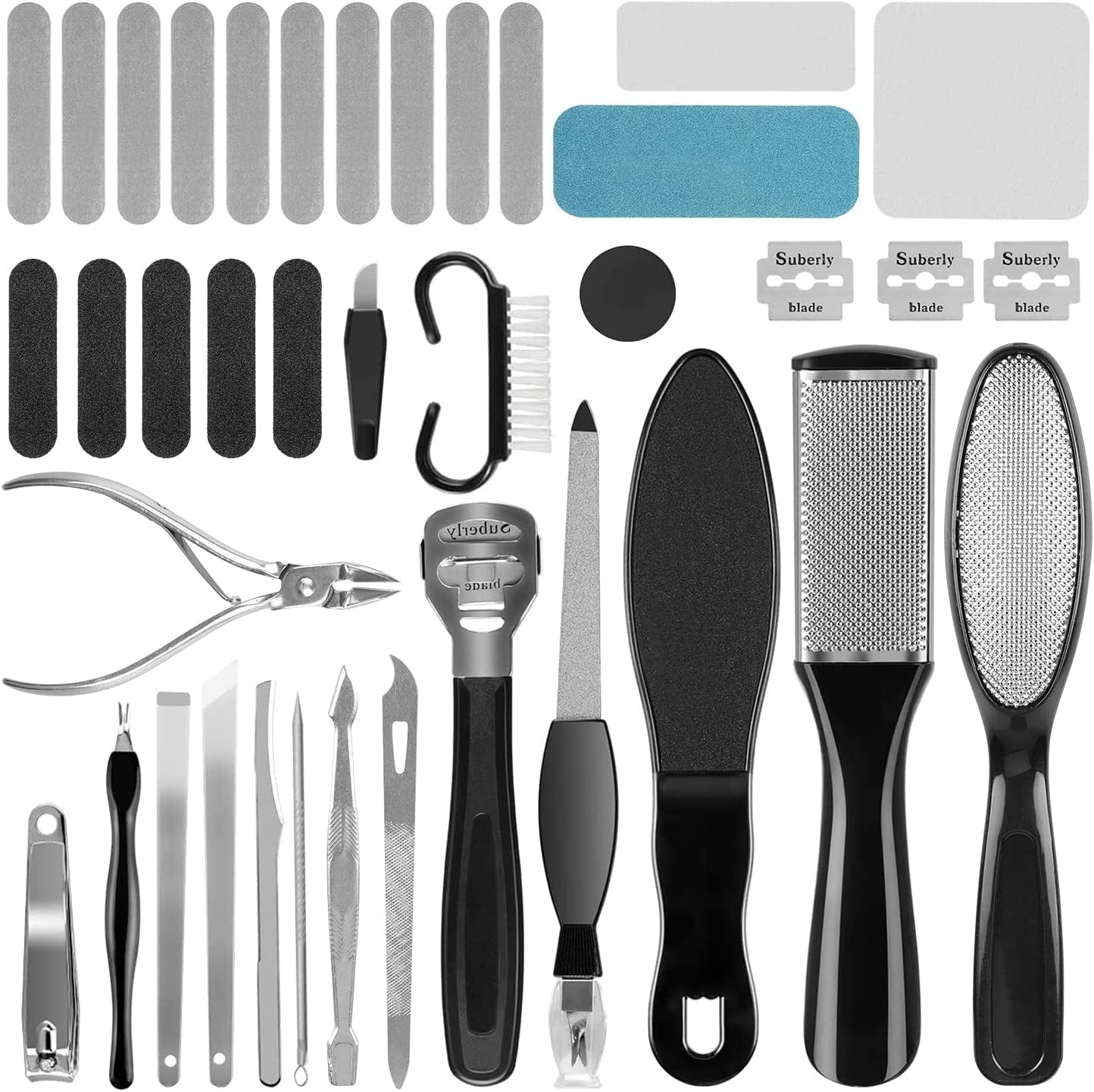 PediPro 36 in 1 Professional Pedicure Kit