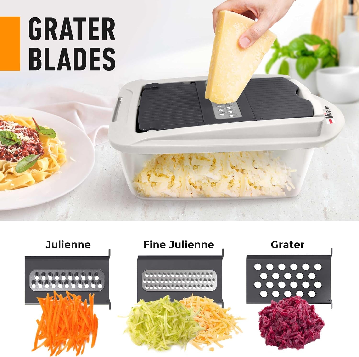 10-In-1, 8 Blade Vegetable Chopper