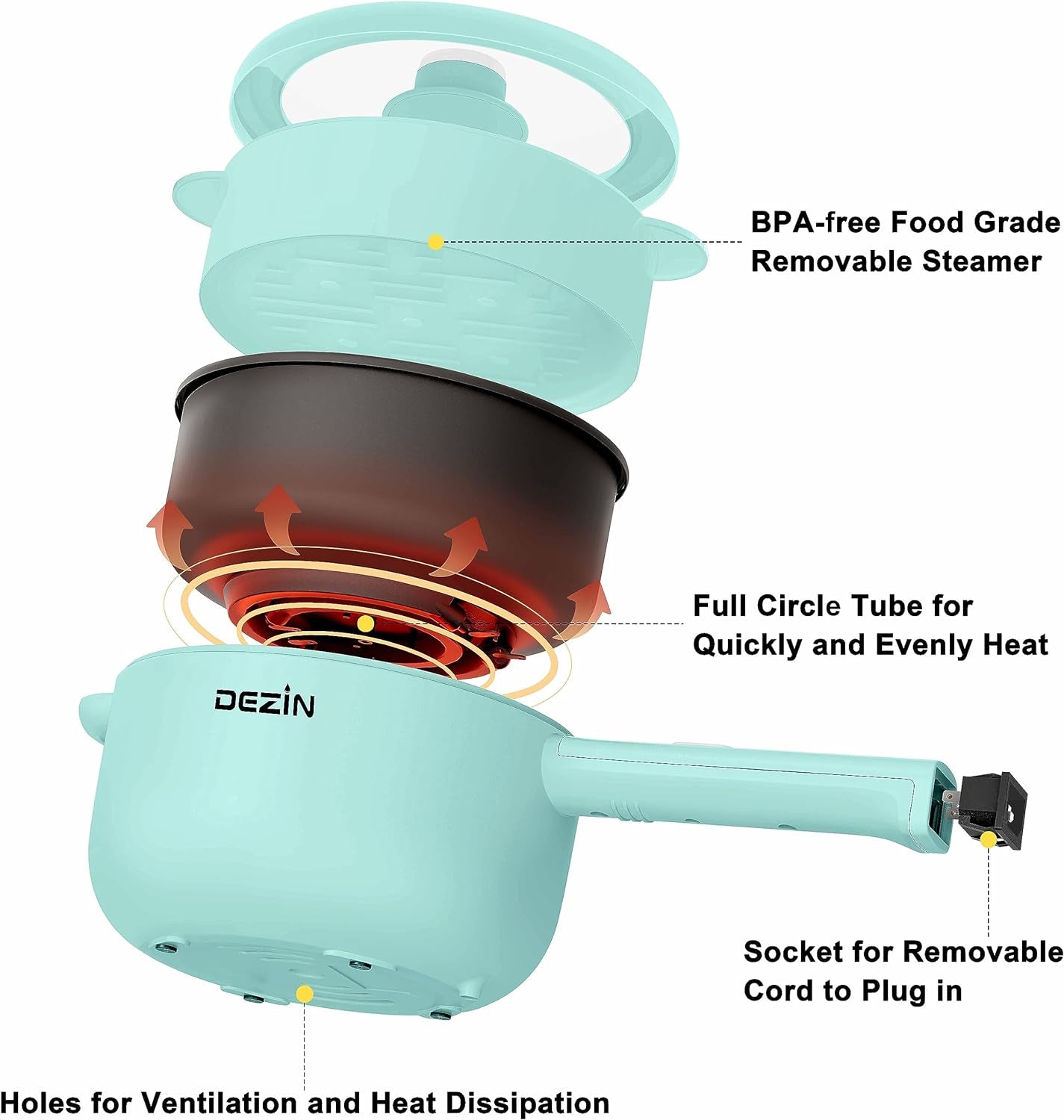 HotSpot Mini Portable Electric Cooker