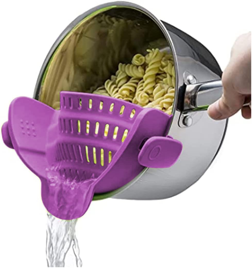 Thermal Resistant Silicone Colander