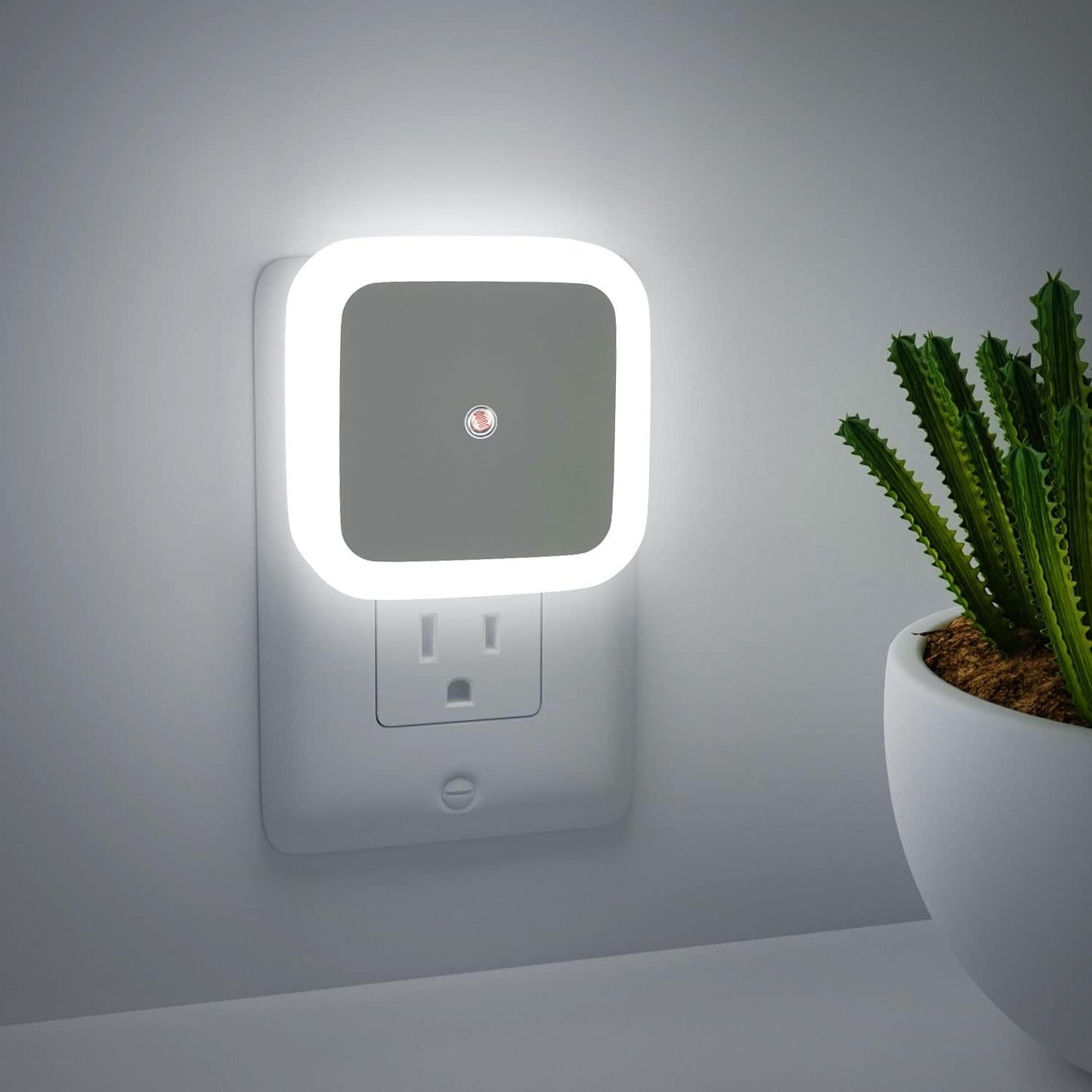 GlowGuard Bedroom/Hallway Night Light