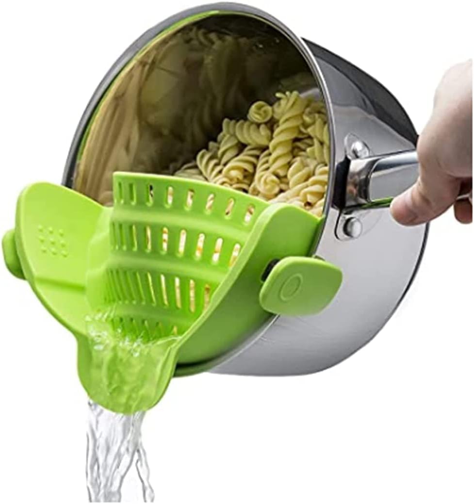 Thermal Resistant Silicone Colander