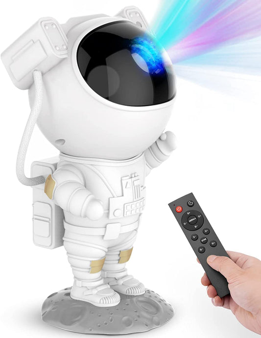  LED Astronaut Galaxy Star Projector Night Light 