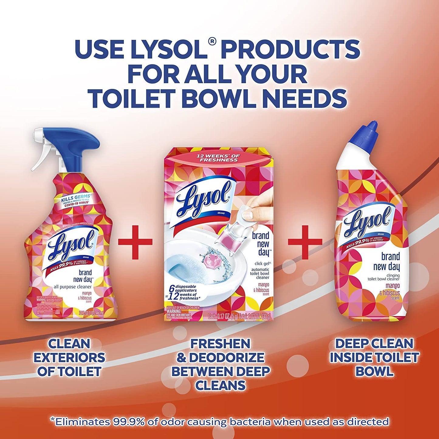 SparkleFlush Toilet Bowl Cleaner & Refresher 