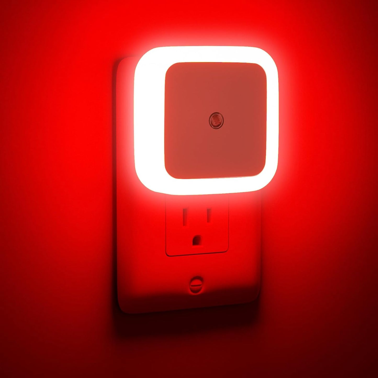 GlowGuard Bedroom/Hallway Night Light