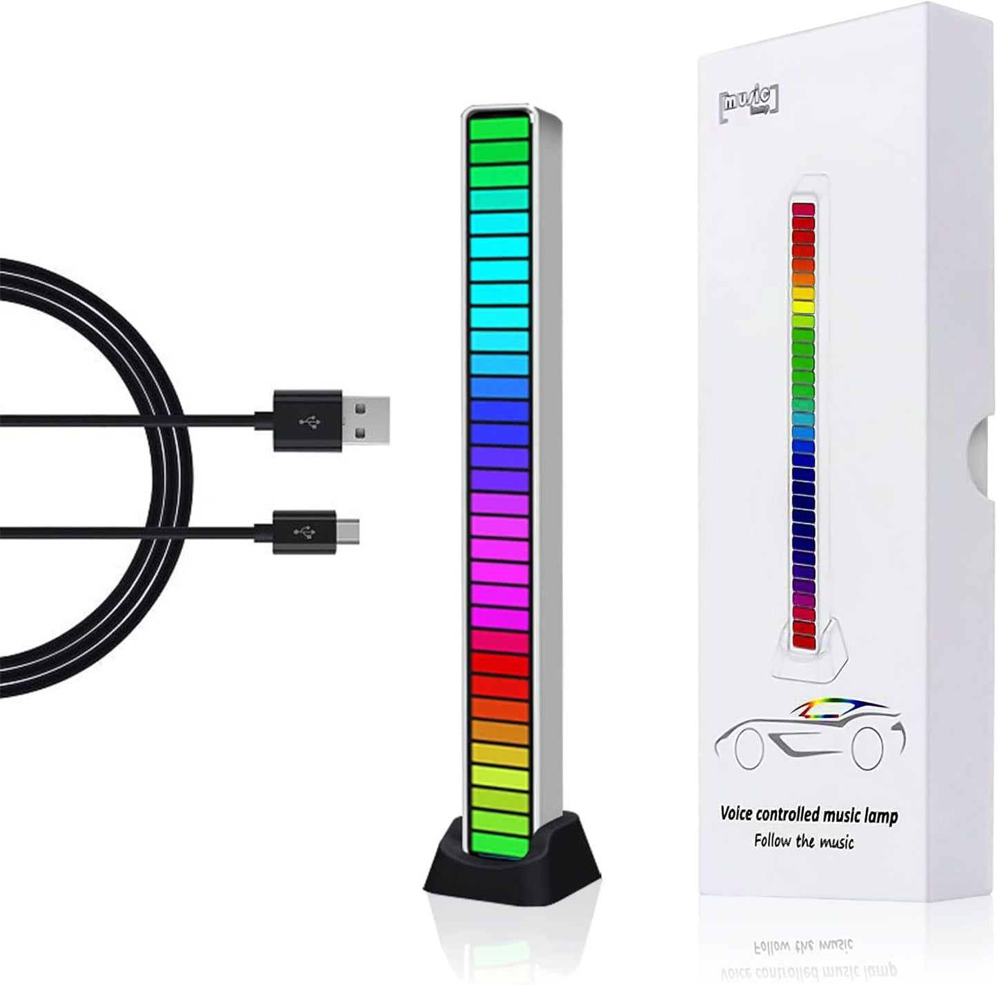 RhythmiX Voice-Activated Pickup Rhythm Lights