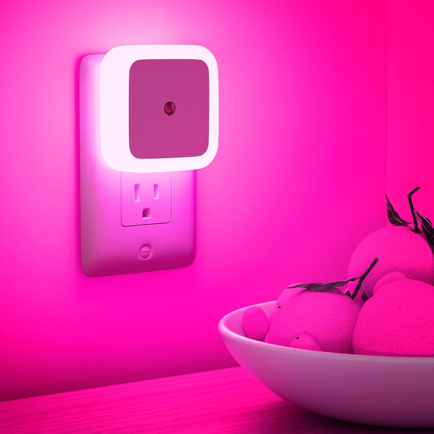 GlowGuard Bedroom/Hallway Night Light