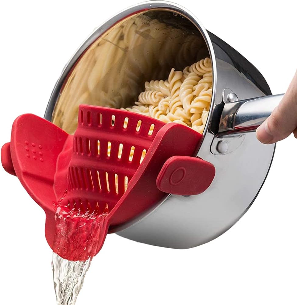 Thermal Resistant Silicone Colander