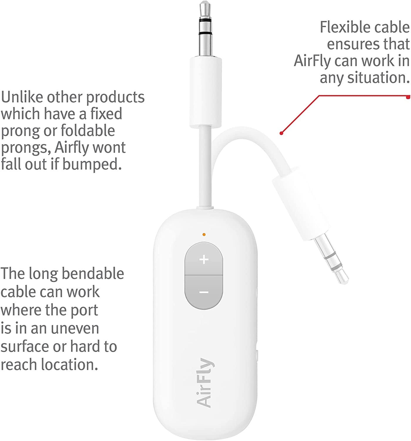 CloudConnect Wireless Airpods/Headphone Adapter