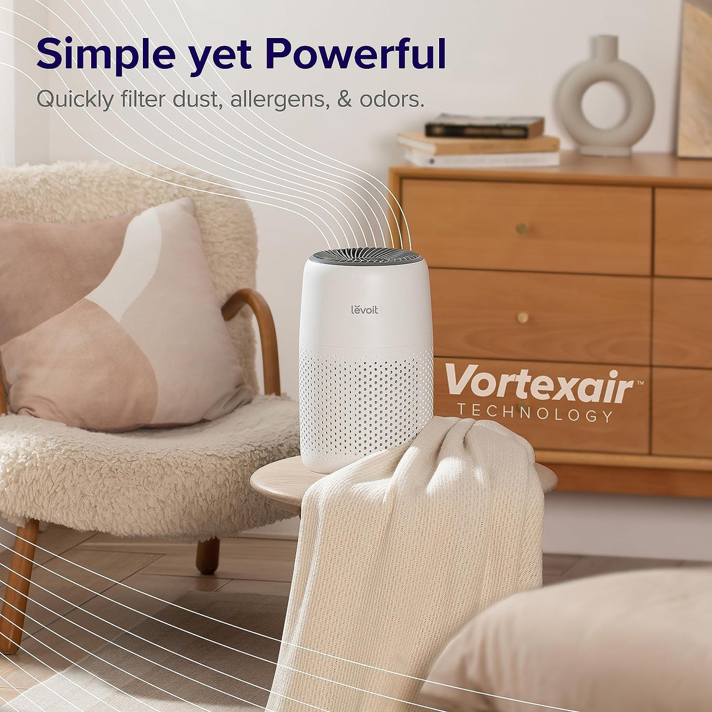 3-In-1 Fragrance Bedroom Air Purifier 