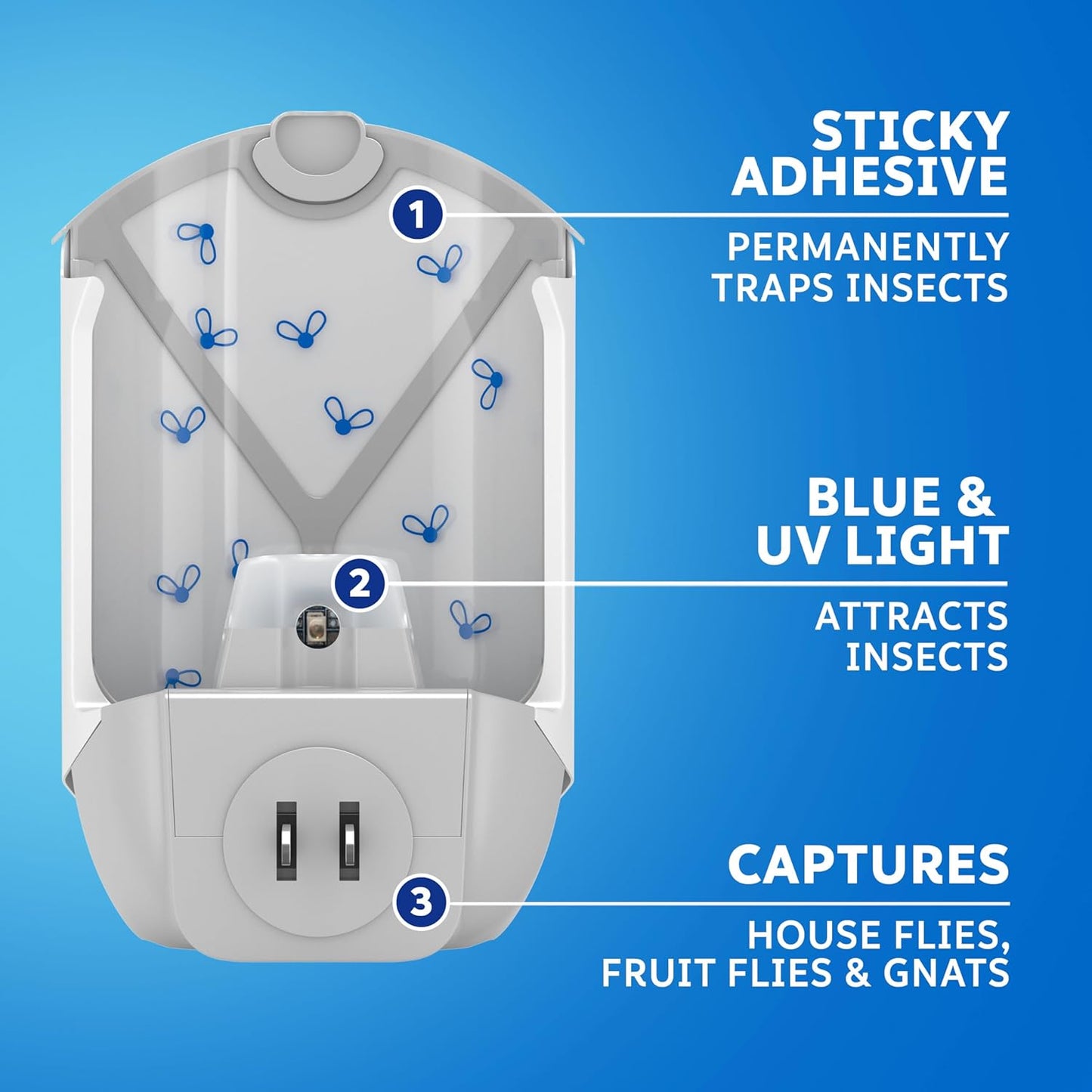 Zevo Safe & Natural Luminescent Fly Trap