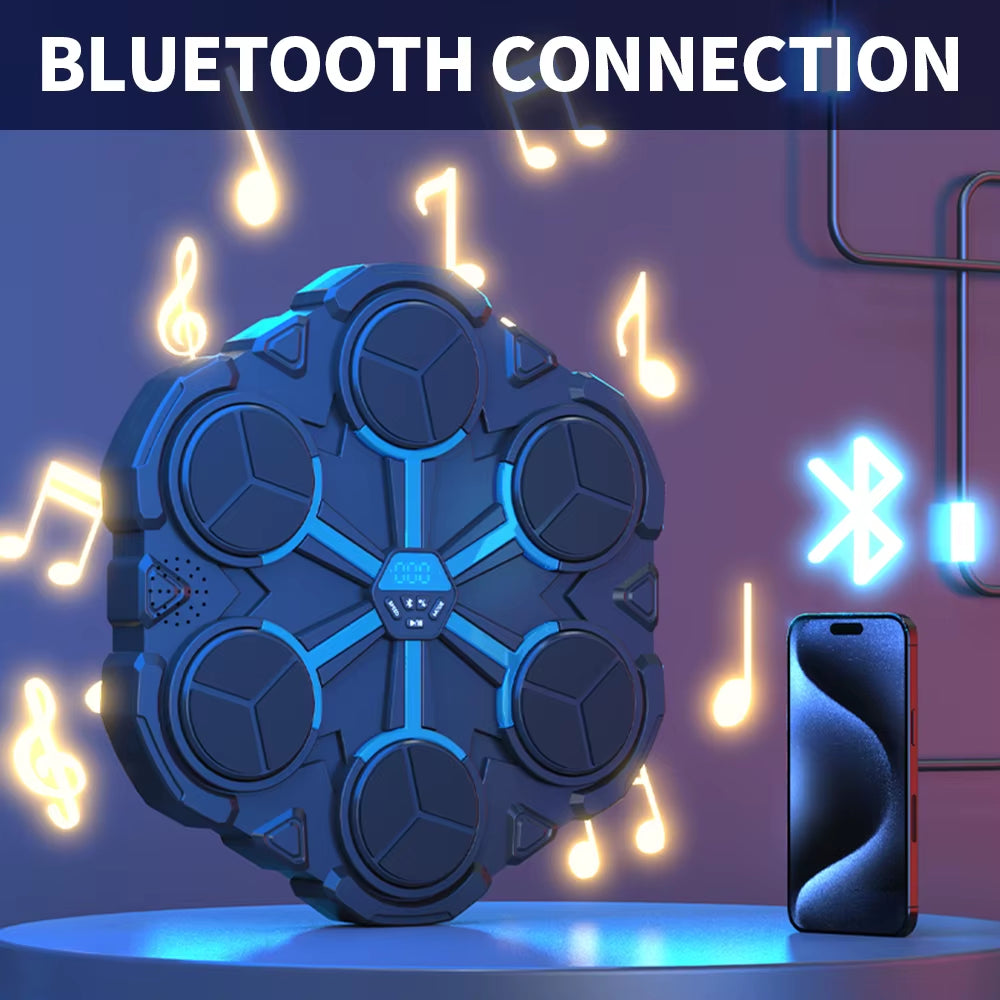 RhythmBrawler  Music Boxing Machine (Bluetooth)