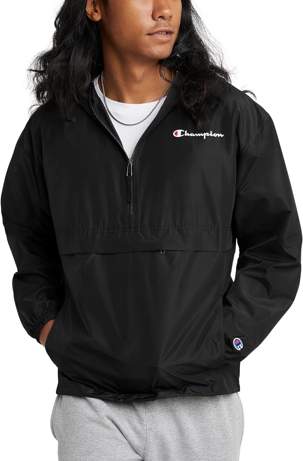 Men's  Water Resistant Windbreaker 