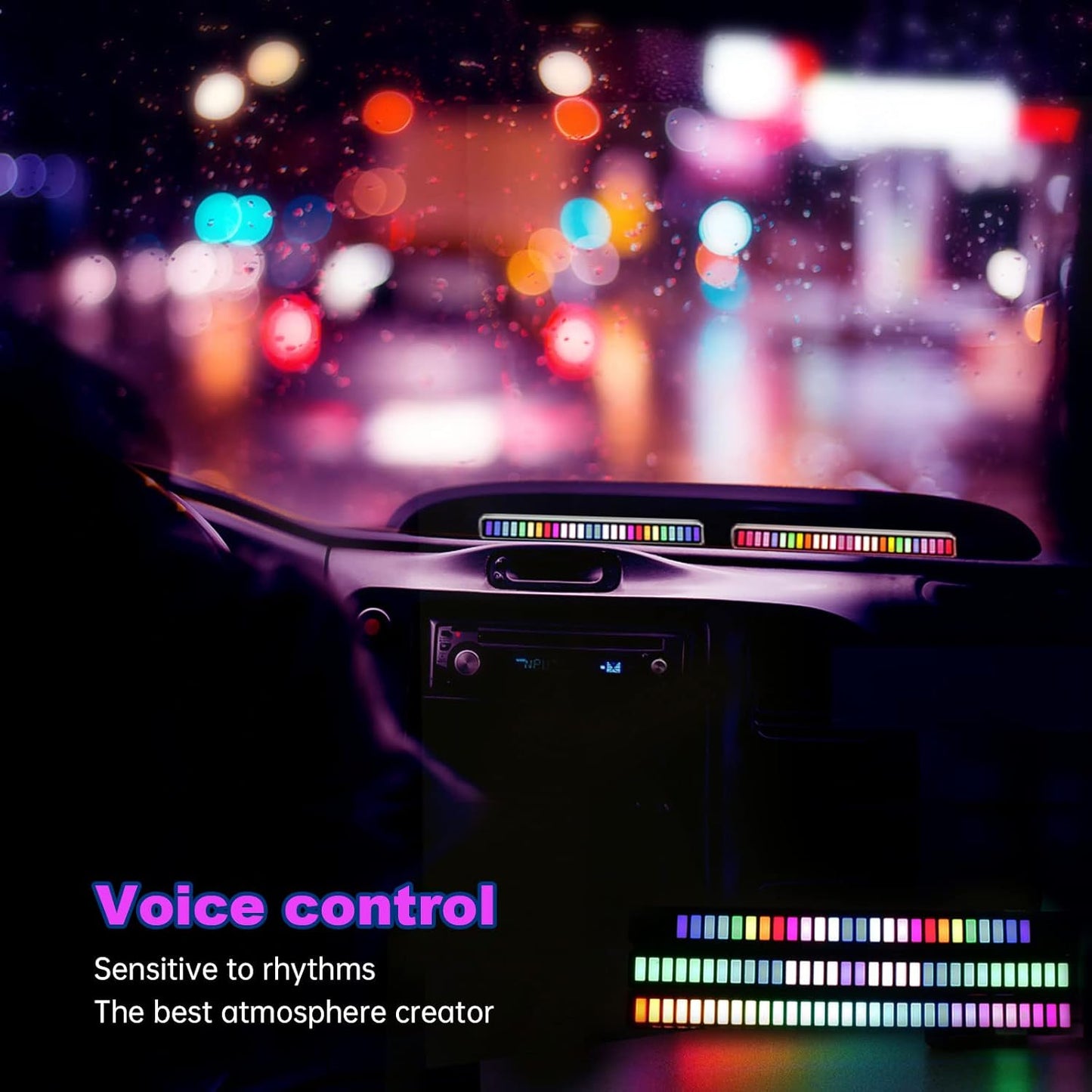 RhythmiX Voice-Activated Pickup Rhythm Lights