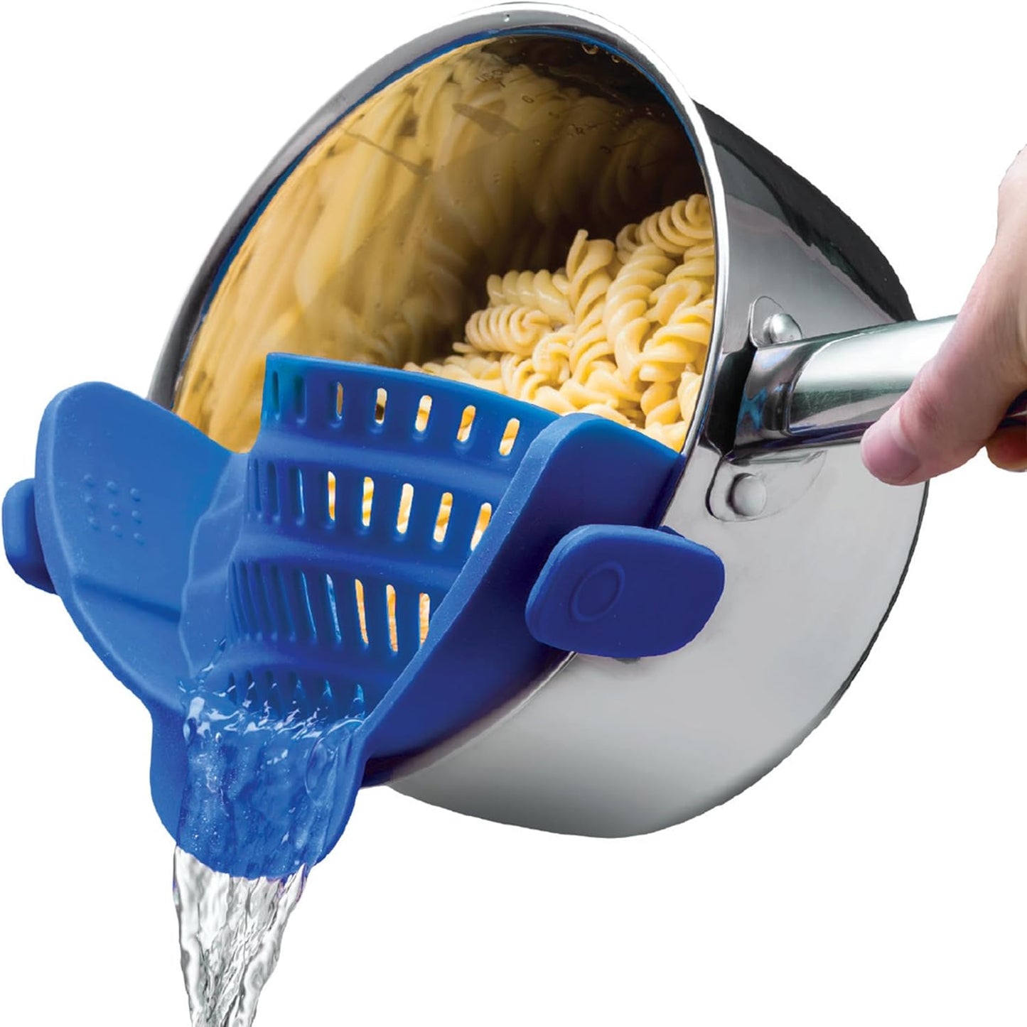 Thermal Resistant Silicone Colander