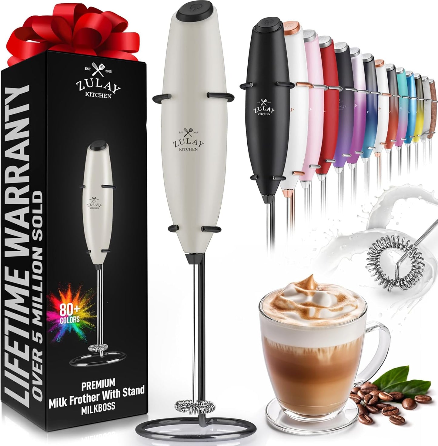 UltraWand - Ultra Swift Handheld Drink Mixer