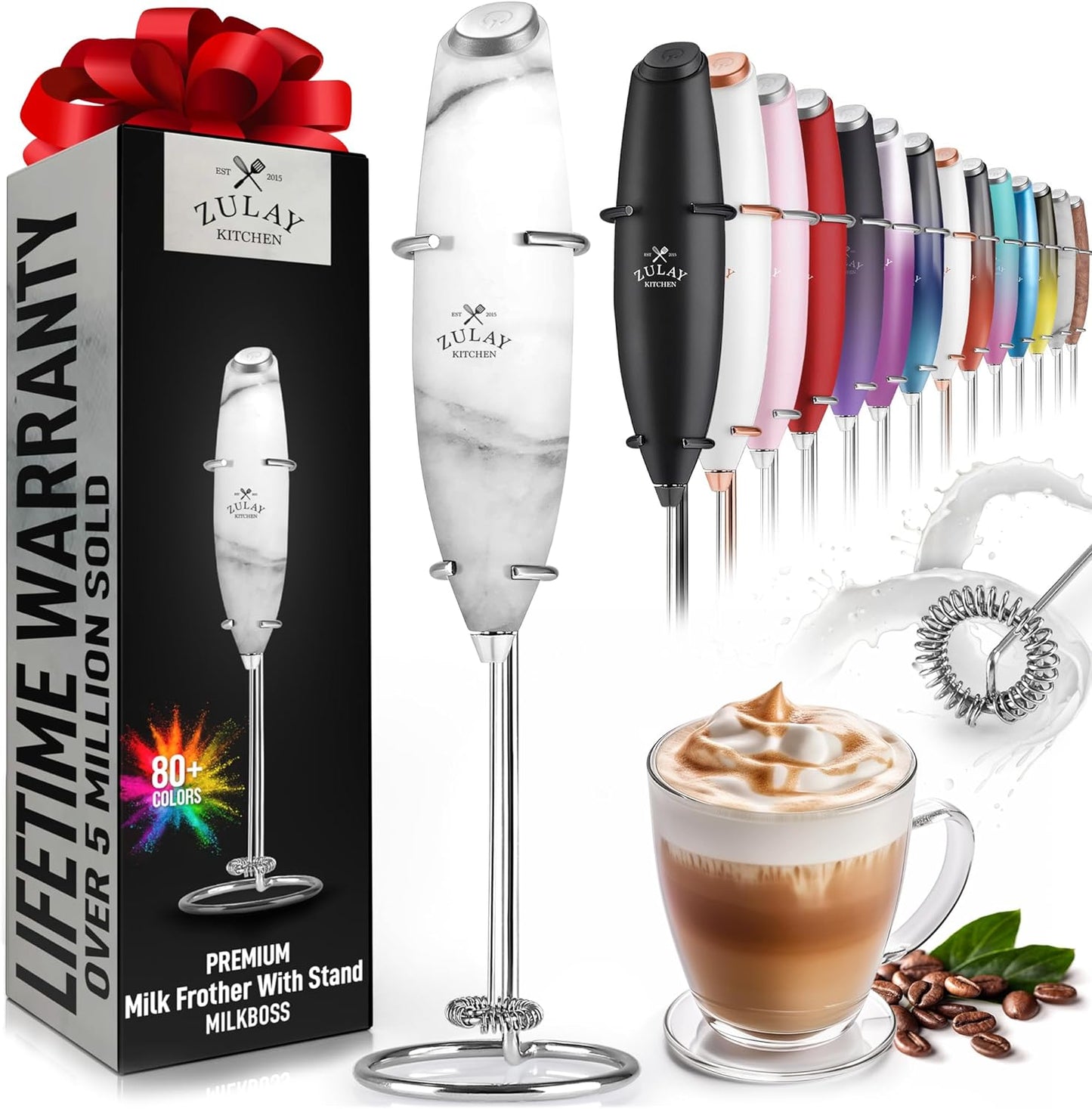 UltraWand - Ultra Swift Handheld Drink Mixer