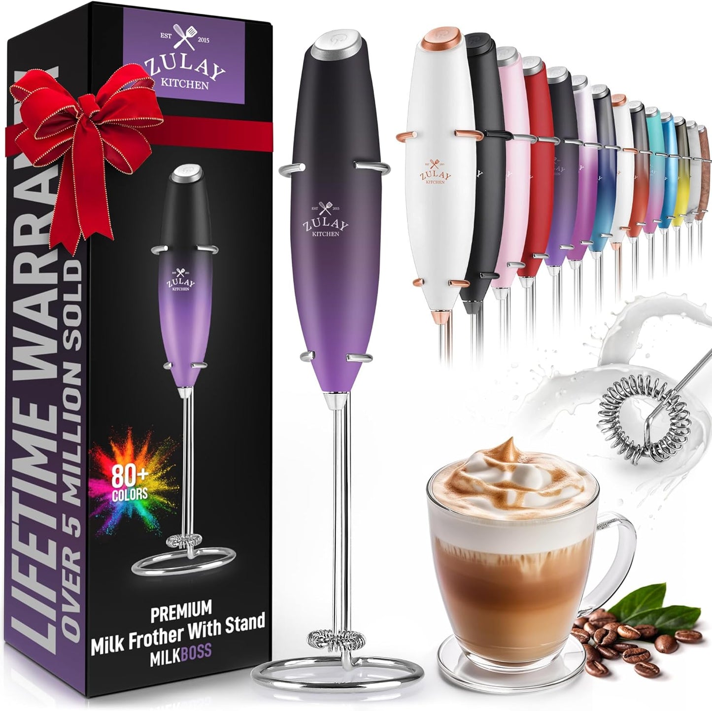 UltraWand - Ultra Swift Handheld Drink Mixer