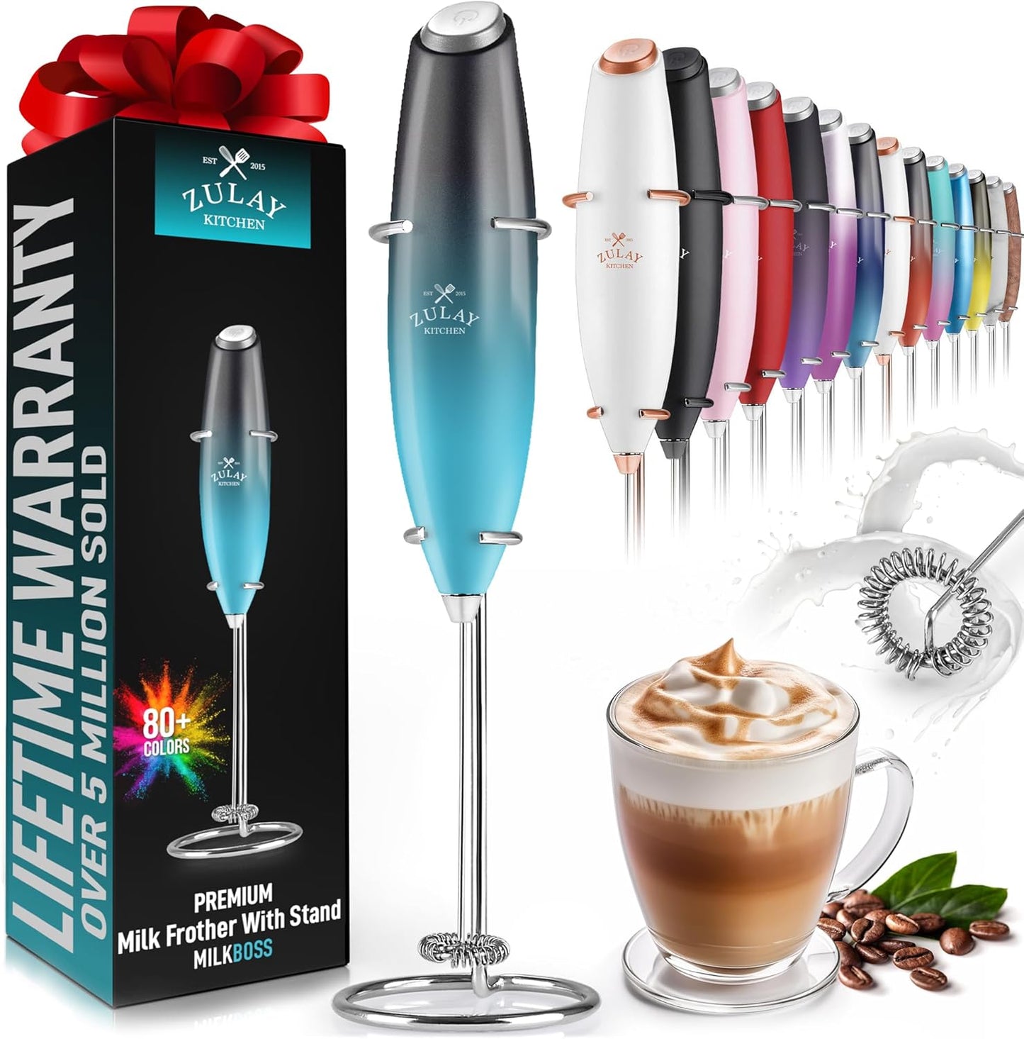 UltraWand - Ultra Swift Handheld Drink Mixer