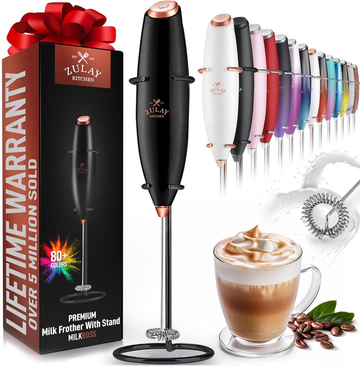 UltraWand - Ultra Swift Handheld Drink Mixer