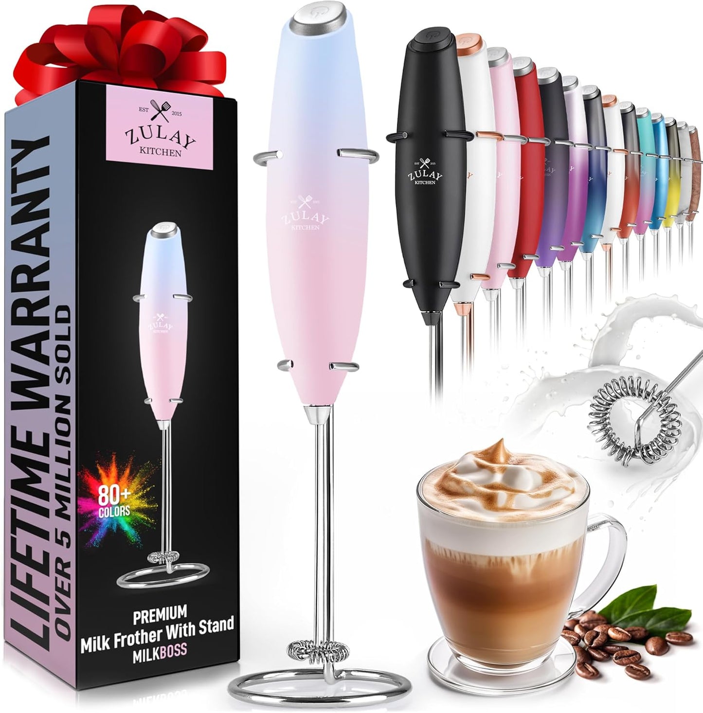 UltraWand - Ultra Swift Handheld Drink Mixer