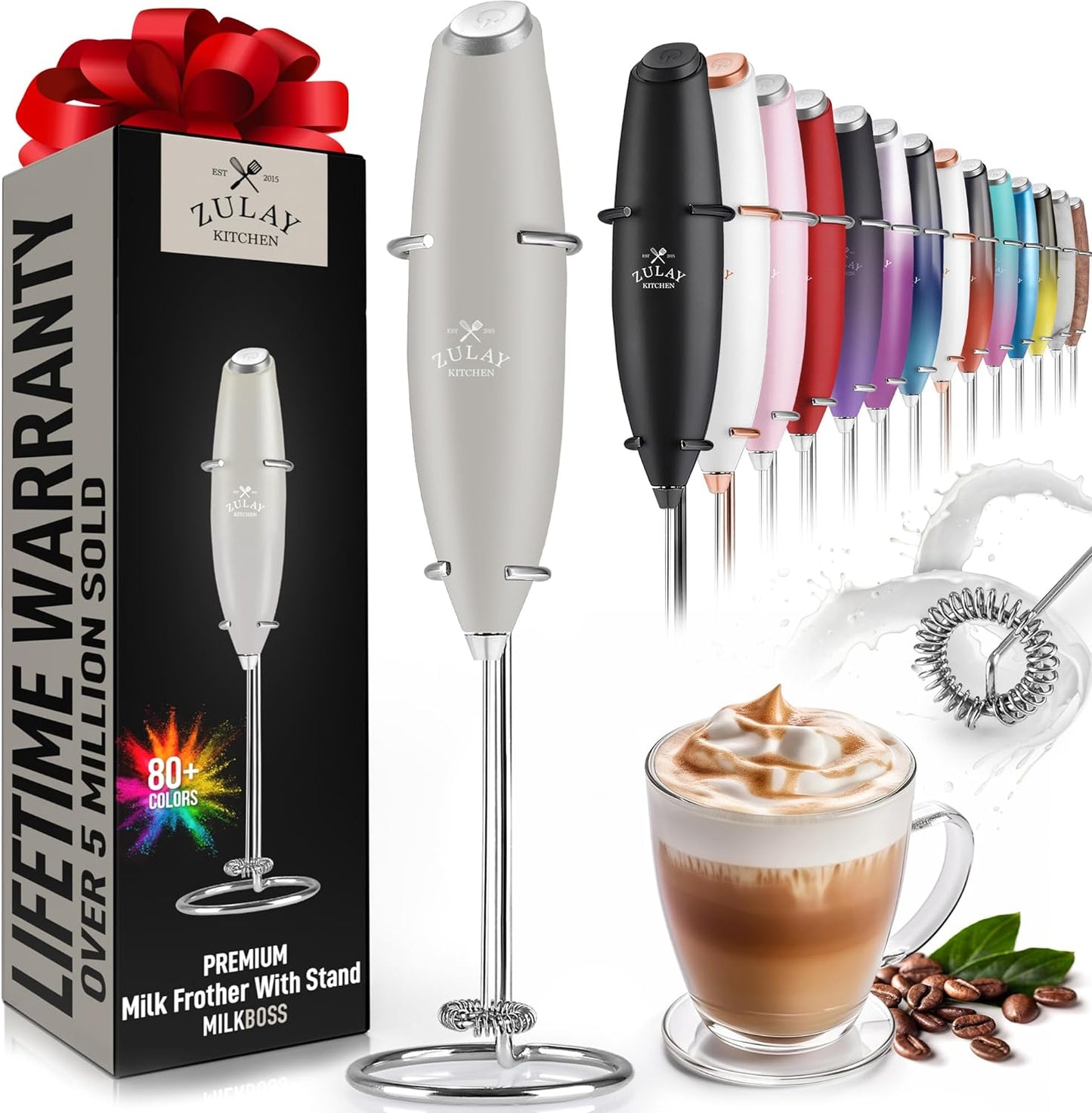 UltraWand - Ultra Swift Handheld Drink Mixer