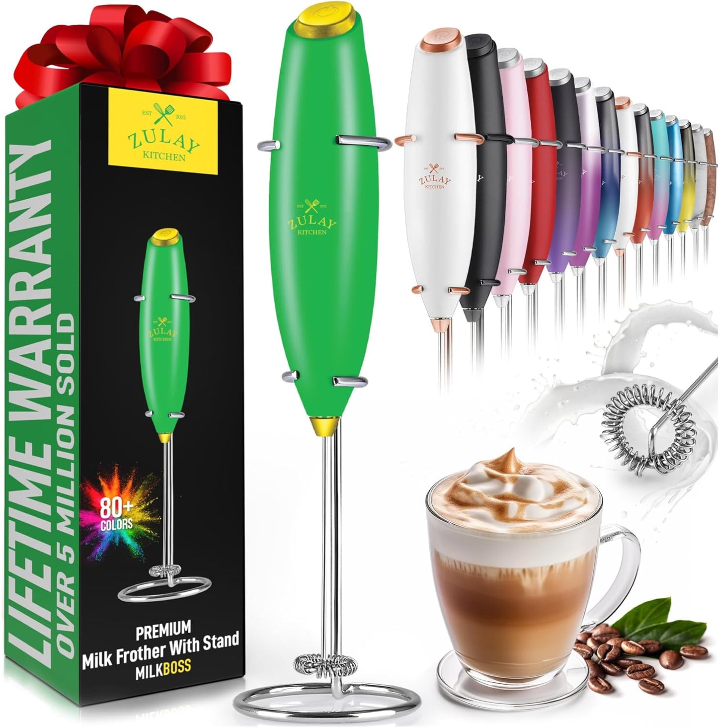 UltraWand - Ultra Swift Handheld Drink Mixer