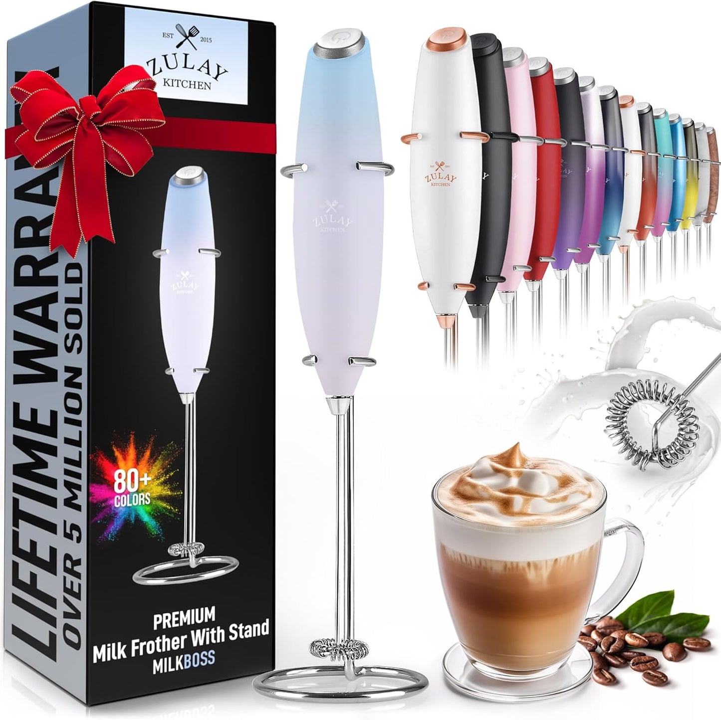 UltraWand - Ultra Swift Handheld Drink Mixer