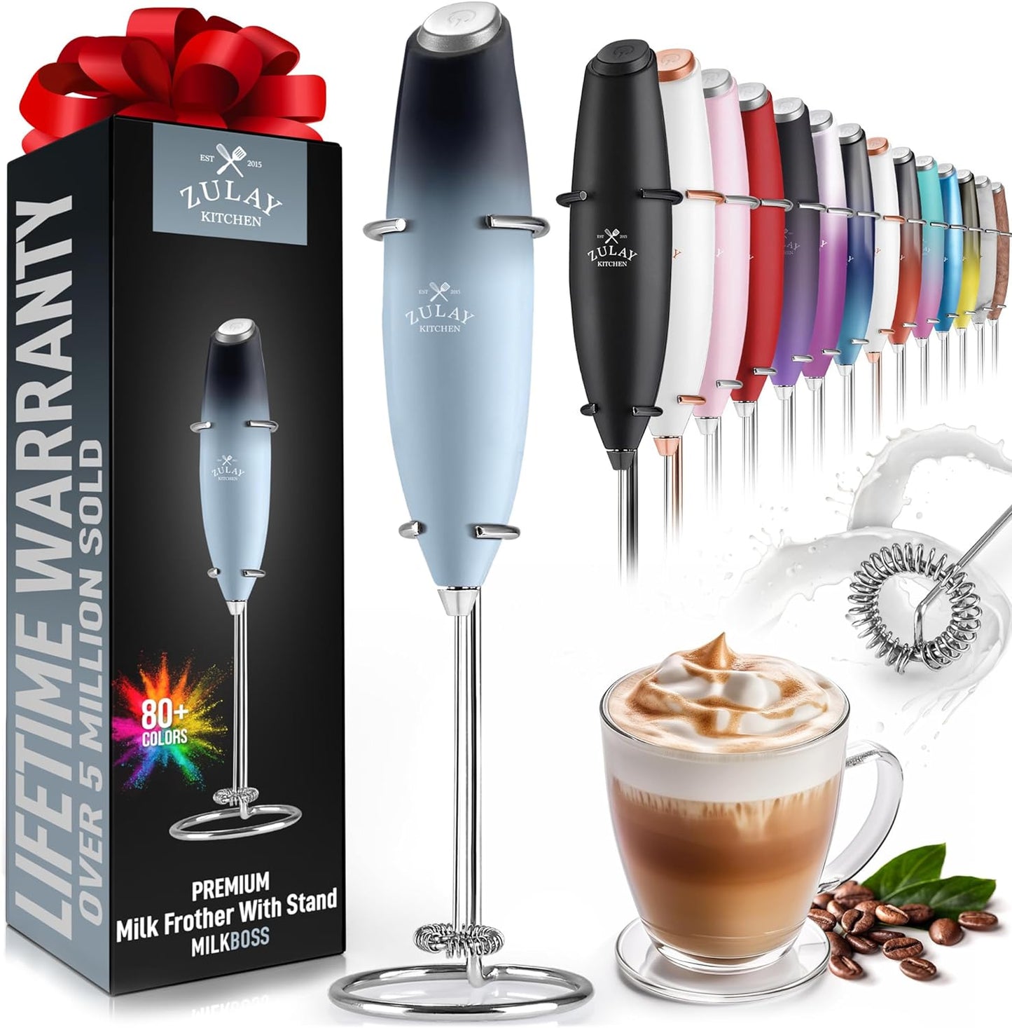 UltraWand - Ultra Swift Handheld Drink Mixer