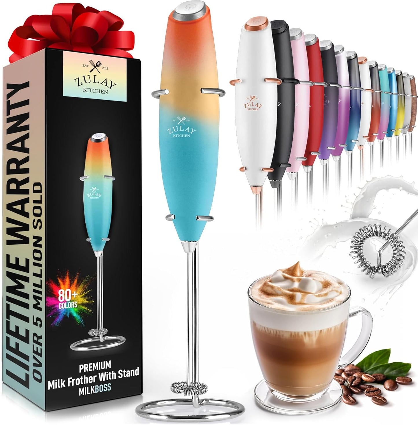 UltraWand - Ultra Swift Handheld Drink Mixer