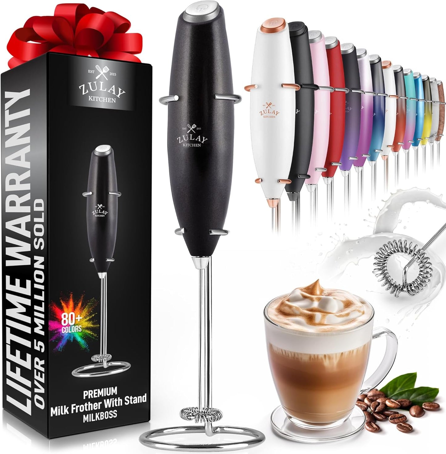 UltraWand - Ultra Swift Handheld Drink Mixer