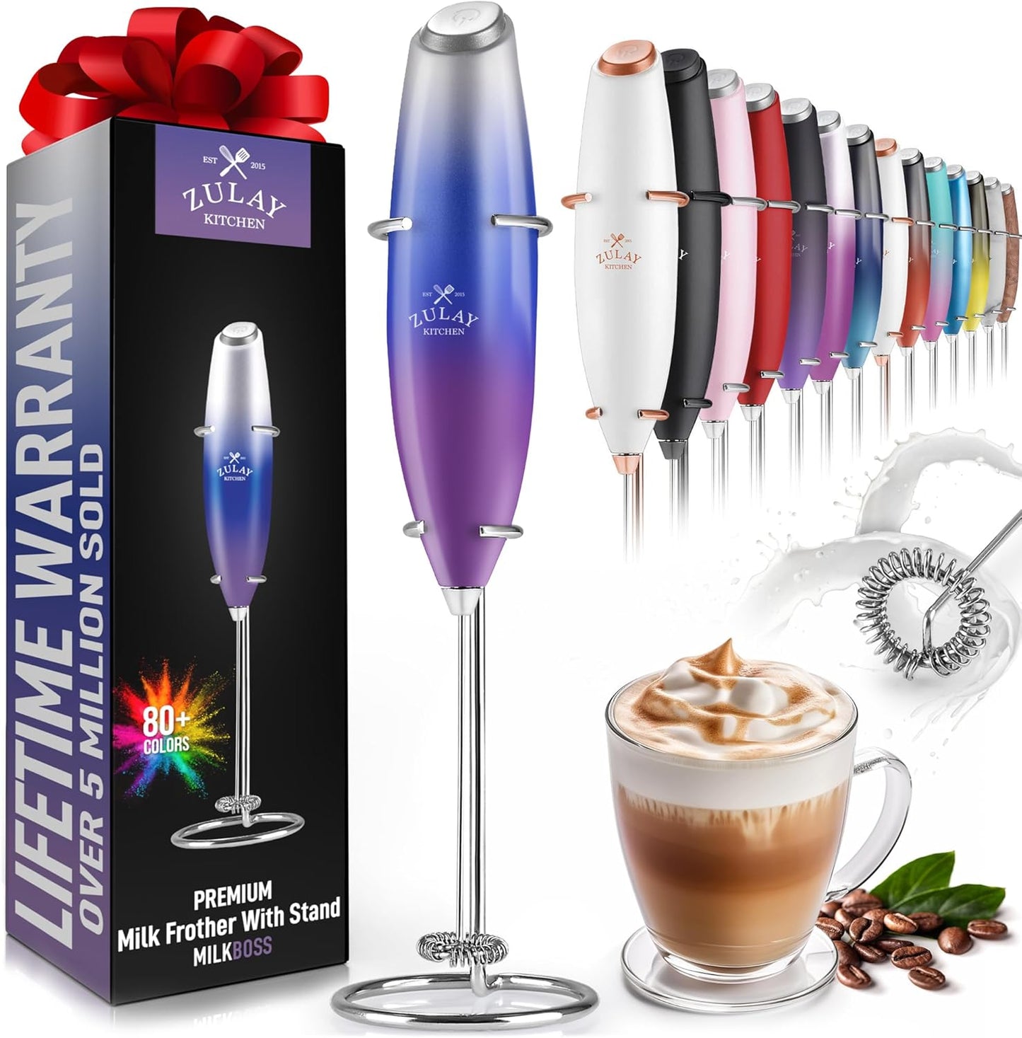 UltraWand - Ultra Swift Handheld Drink Mixer