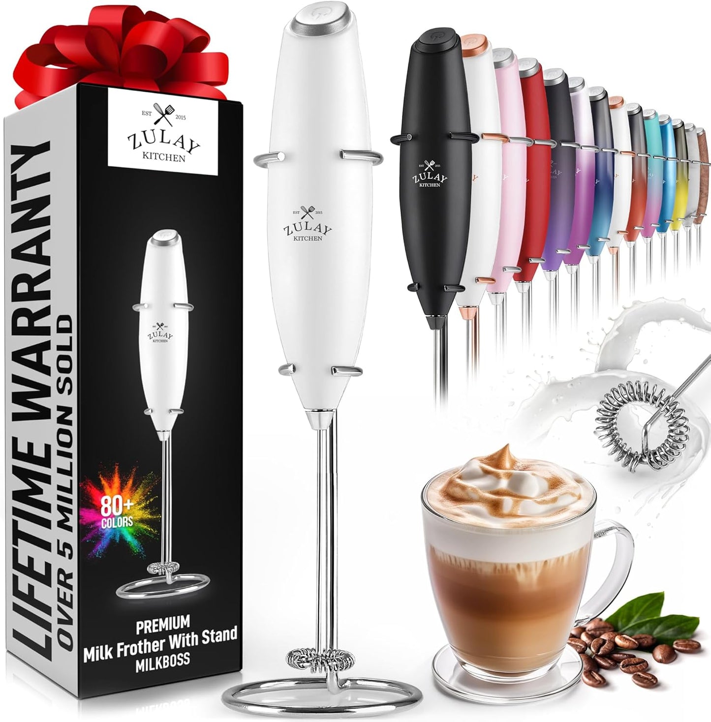 UltraWand - Ultra Swift Handheld Drink Mixer