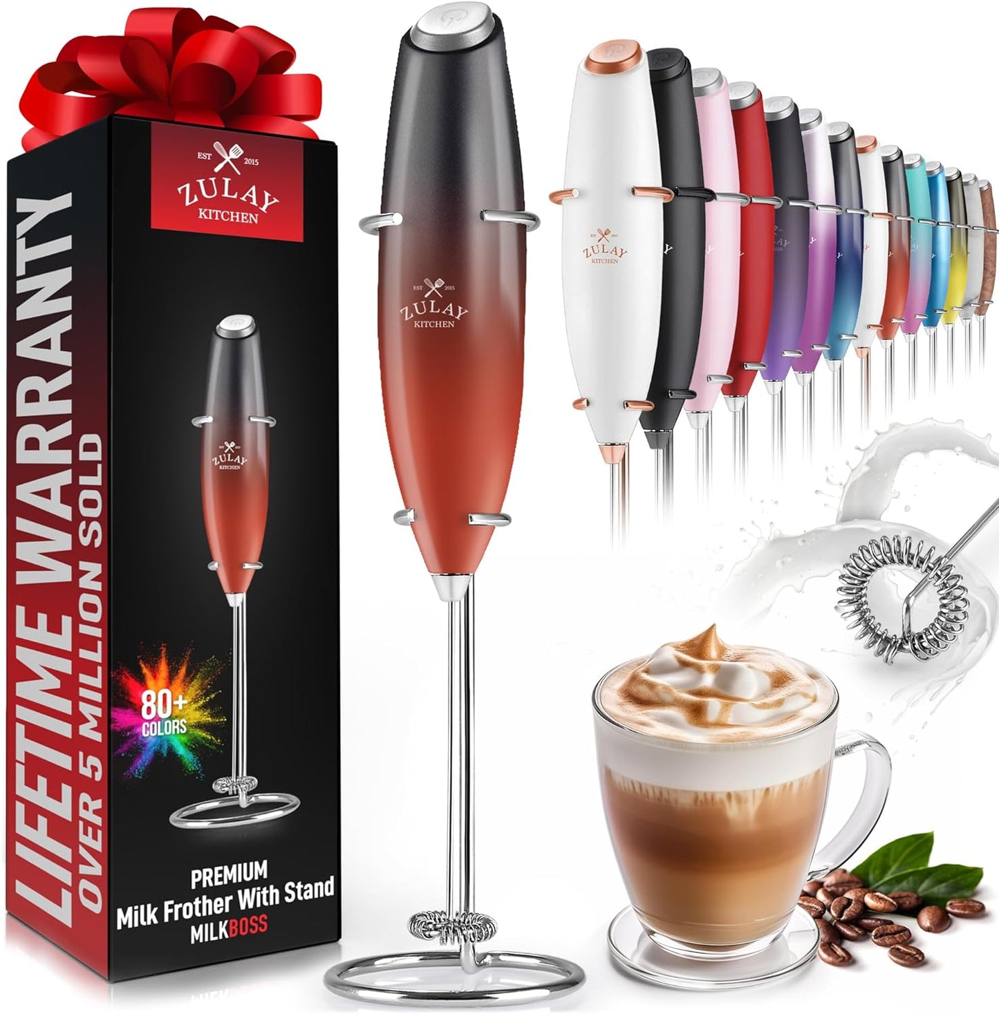 UltraWand - Ultra Swift Handheld Drink Mixer