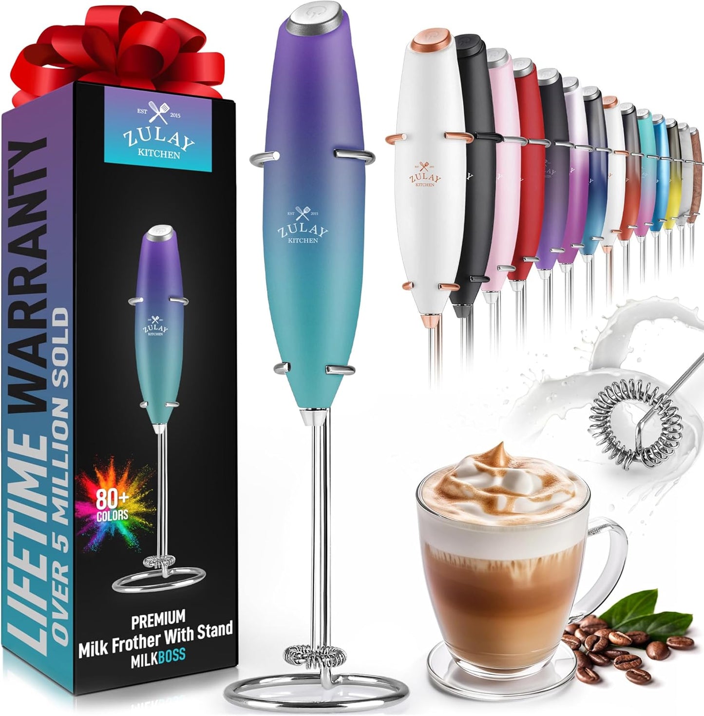 UltraWand - Ultra Swift Handheld Drink Mixer