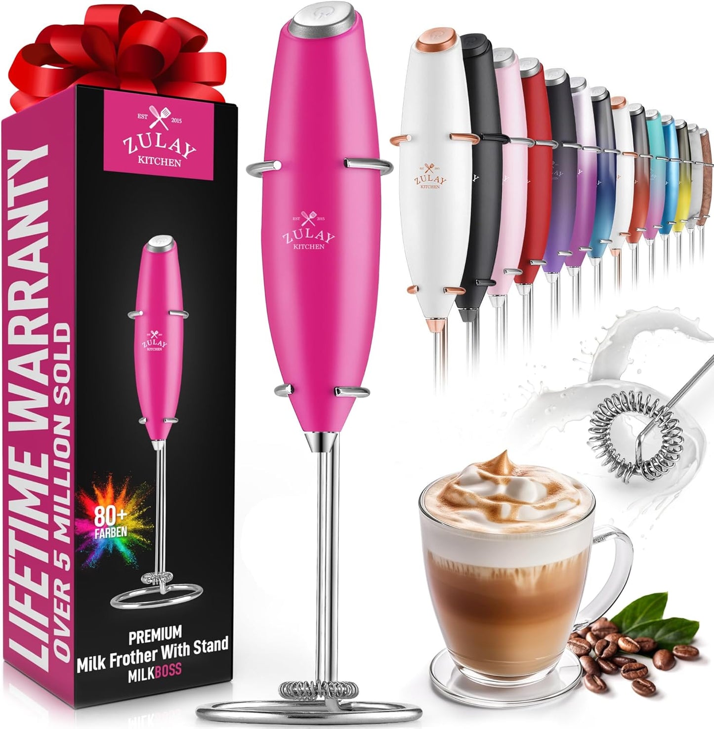 UltraWand - Ultra Swift Handheld Drink Mixer