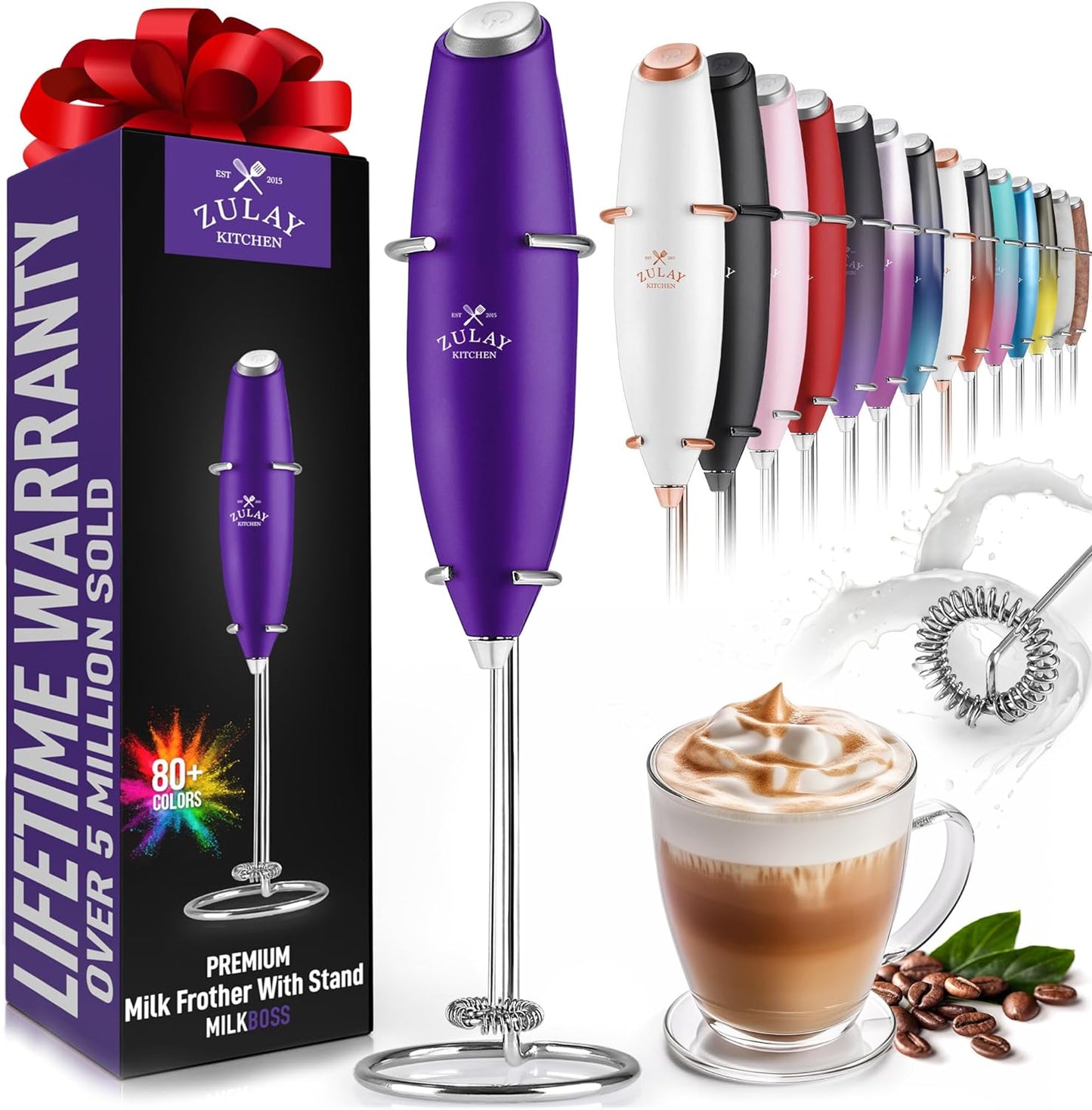 UltraWand - Ultra Swift Handheld Drink Mixer