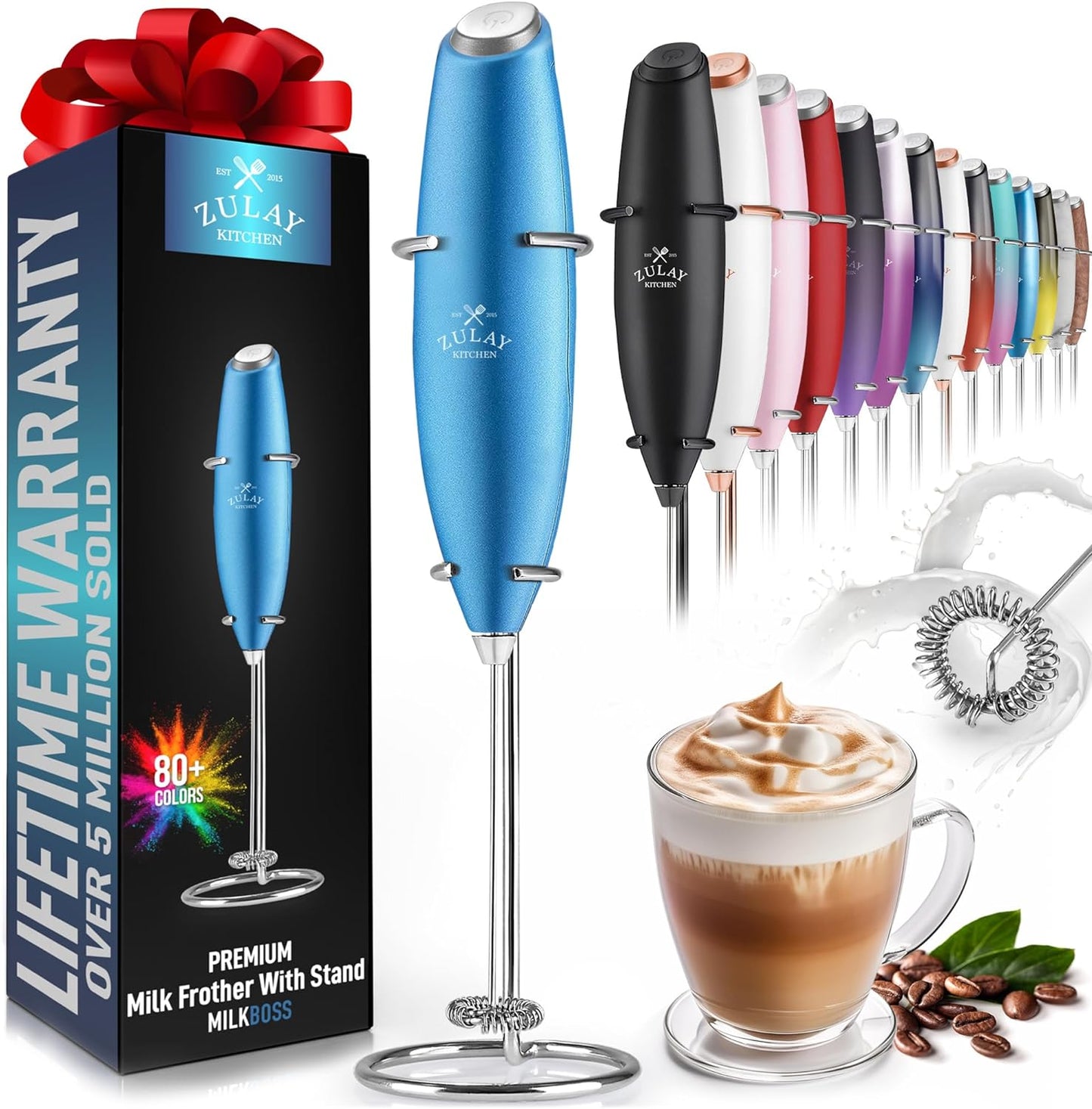 UltraWand - Ultra Swift Handheld Drink Mixer