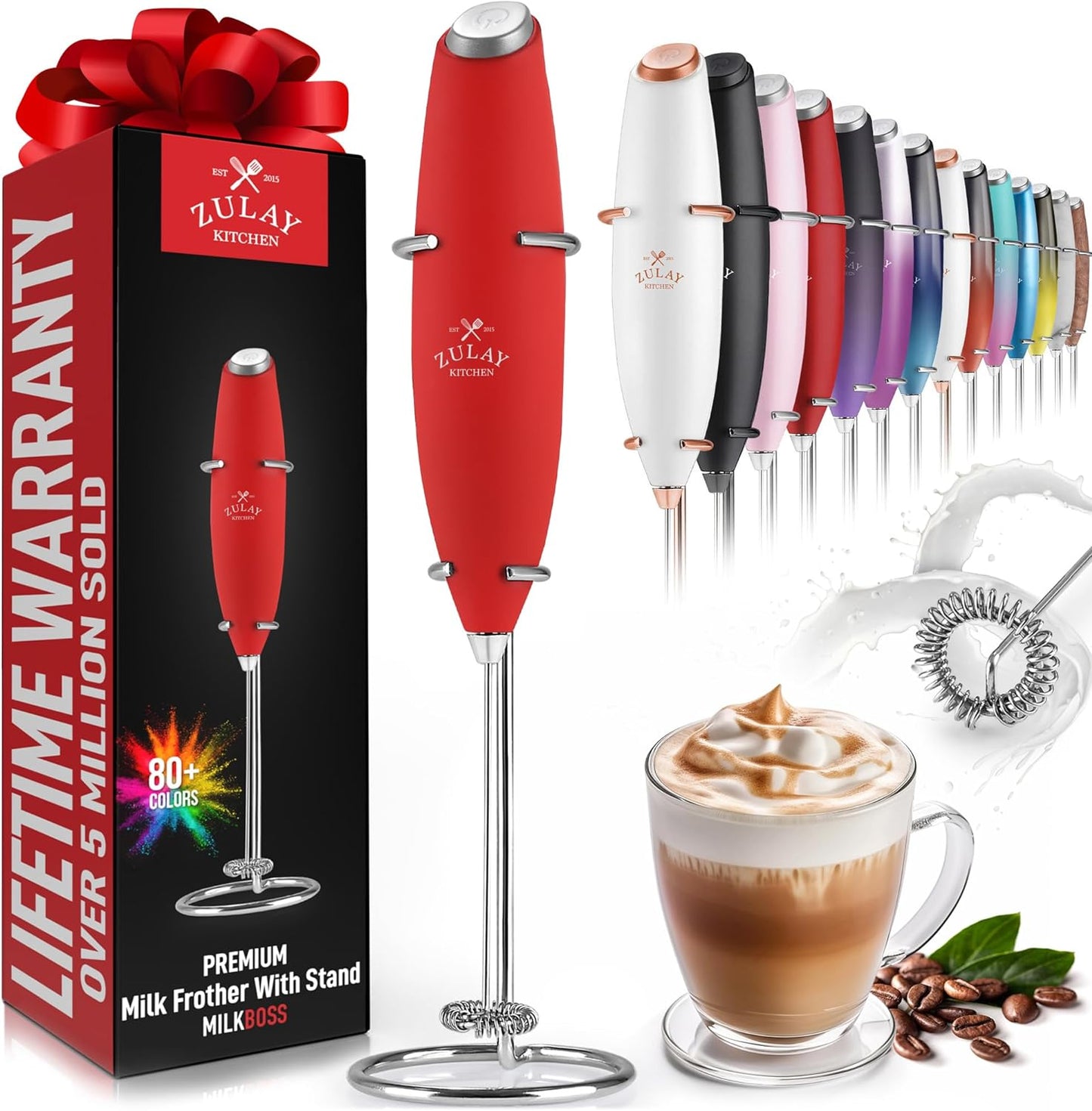 UltraWand - Ultra Swift Handheld Drink Mixer